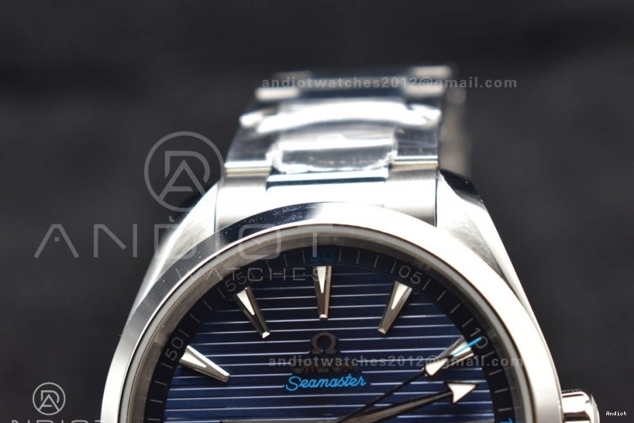 A8900 SS On Dial SS 150M Terra Blue Bracelet Aqua 1:1 Best VSF Edition 0303